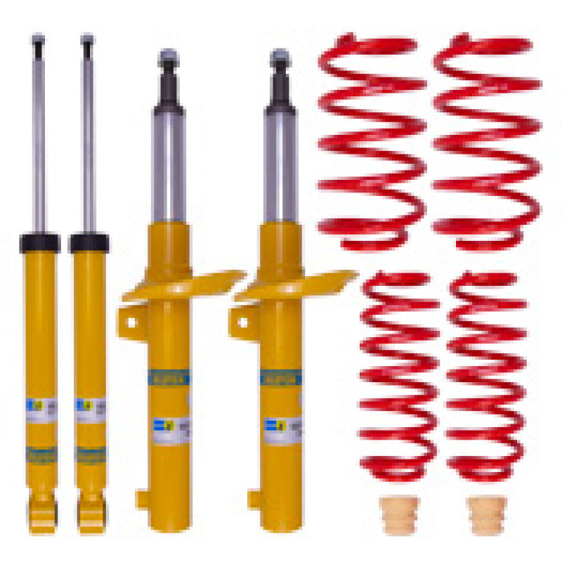 Bilstein B12 2006 Audi A3 Ambiente Front and Rear Suspension Kit - DTX Performance