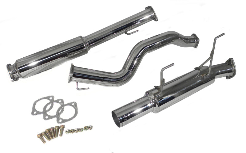 Injen 11-17 Nissan Juke 1.6L 4cyl Turbo FWD ONLY (incl Nismo) SS Cat-Back Exhaust - DTX Performance