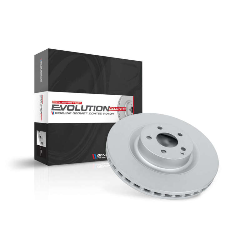 Power Stop 94-00 Ford Taurus Front Evolution Geomet Coated Rotor - DTX Performance