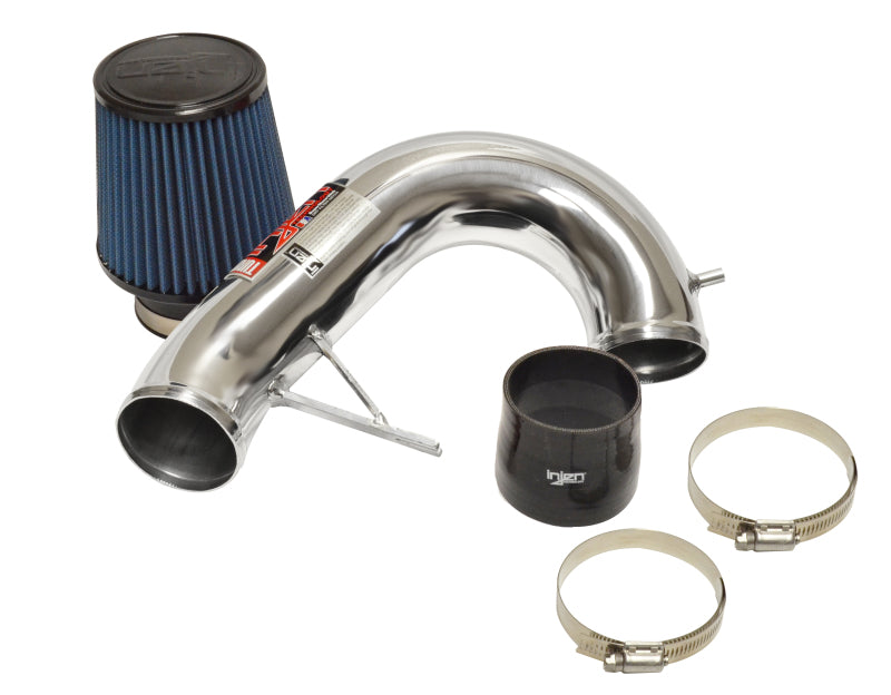 Injen 17-19 Audi A4 2.0T Polished Cold Air Intake - DTX Performance