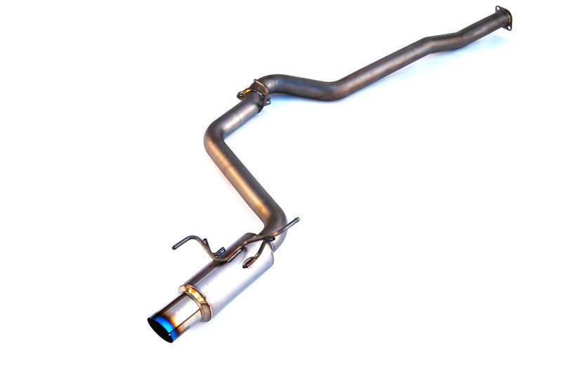 Invidia 2015+ WRX/STi 4 Door 80mm Single Outlet Full Titanium Cat-Back Exhaust - DTX Performance