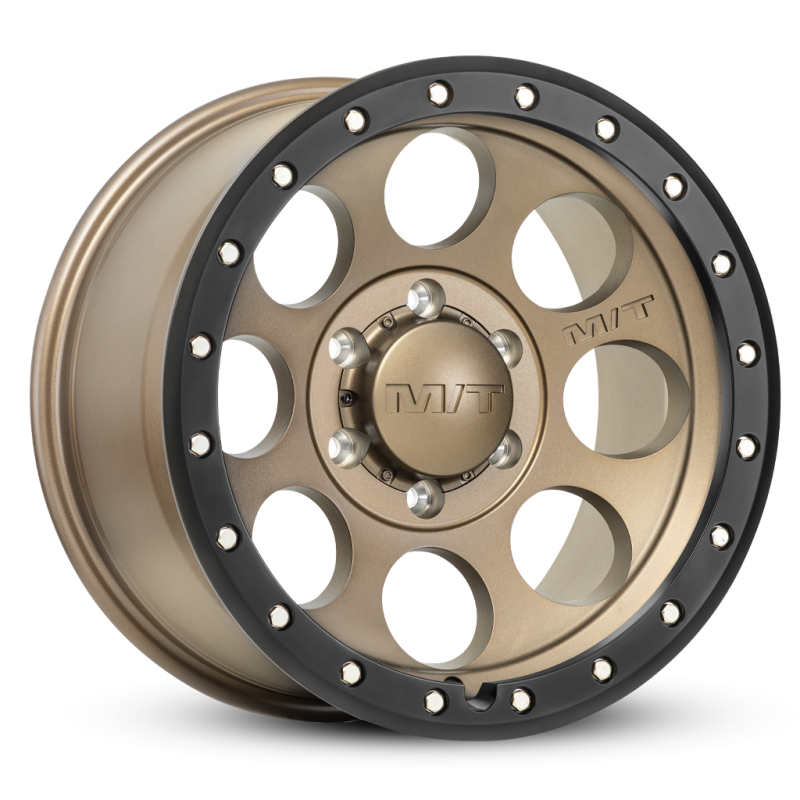 Mickey Thompson Classic Pro Bronze Wheel - 18X9 6X5.5 BP 5in BS 0 Offset 108.1mm Bore - DTX Performance