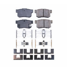 Load image into Gallery viewer, Power Stop 97-99 Acura CL Rear Z17 Evolution Ceramic Brake Pads w/Hardware - DTX Performance