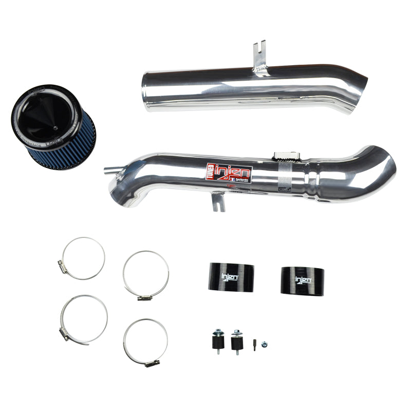 Injen 2006 M35 3.5 V6 Polished Cold Air Intake - DTX Performance