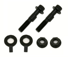 Load image into Gallery viewer, BMR 05-14 S197 Mustang Front Camber Bolts (2 Degree Offset) - Black - DTX Performance