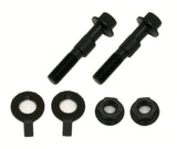 BMR 05-14 S197 Mustang Front Camber Bolts (2 Degree Offset) - Black