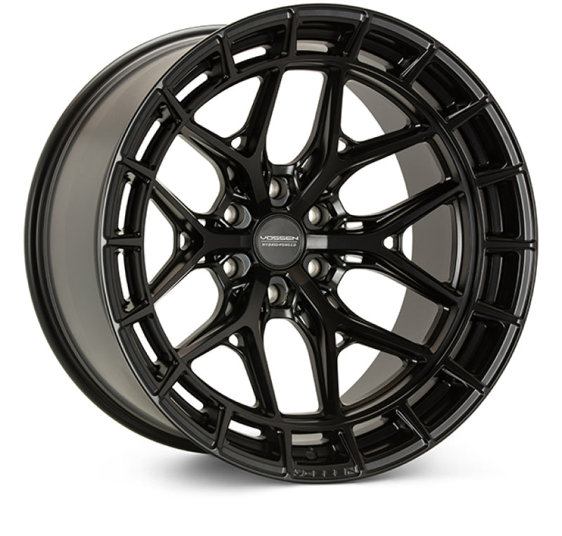 Vossen HFX-1 17x9 / 6x139.7 / ET0 / Deep / 106.1 CB - Satin Black Wheel - DTX Performance