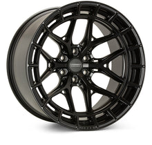 Load image into Gallery viewer, Vossen HFX-1 17x9 / 6x139.7 / ET0 / Deep / 106.1 CB - Satin Black Wheel - DTX Performance