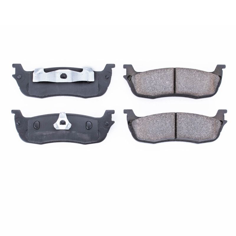 Power Stop 97-02 Ford Expedition Rear Z16 Evolution Ceramic Brake Pads - DTX Performance