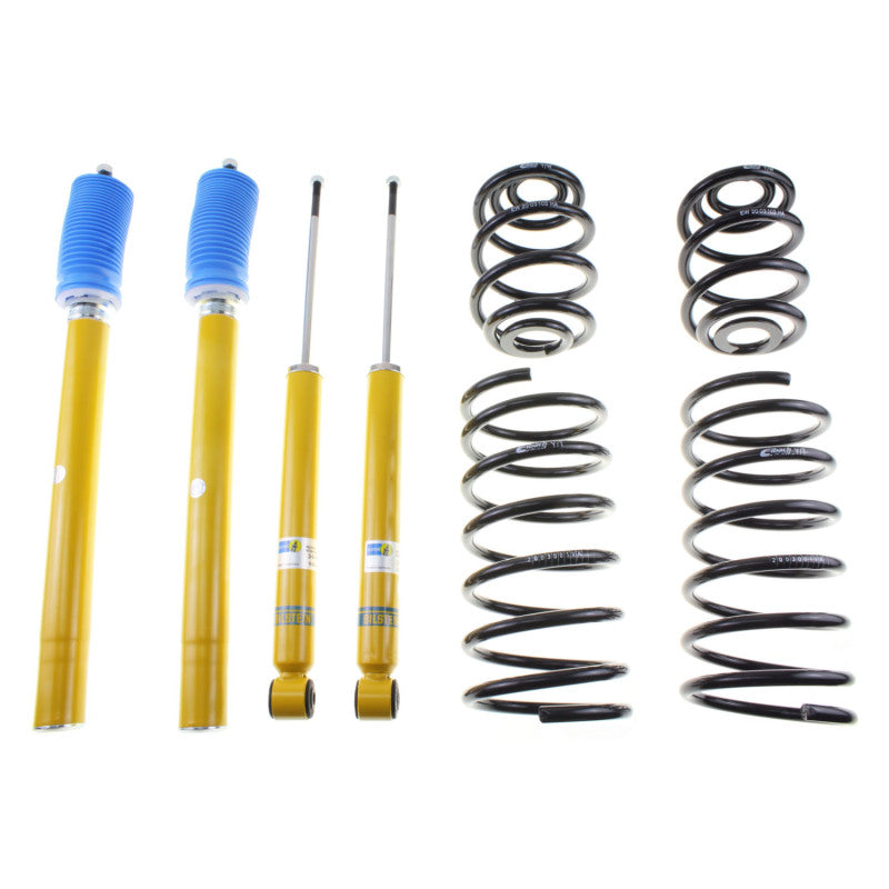 Bilstein B12 1985 BMW 325e Base Sedan Front and Rear Suspension Kit - DTX Performance