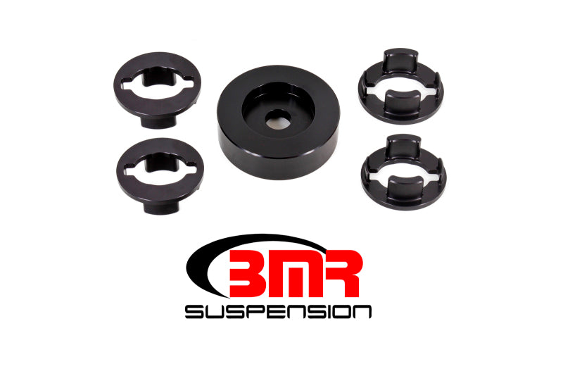 BMR 16-17 6th Gen Camaro Differential Lockout Bushing Kit (Aluminum) - Black - DTX Performance