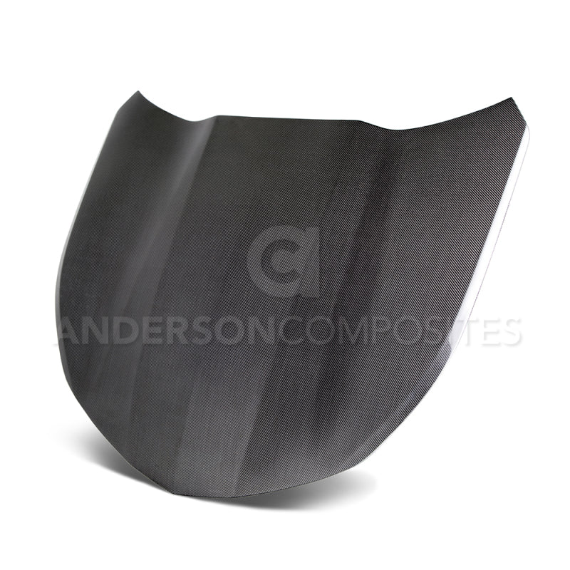 Anderson Composites 2016+ Chevy Camaro OE Style Carbon Fiber Hood - Non Vented - DTX Performance