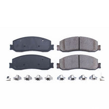 Load image into Gallery viewer, Power Stop 2012 Ford F-250 Super Duty Front Z17 Evolution Ceramic Brake Pads w/Hardware - DTX Performance