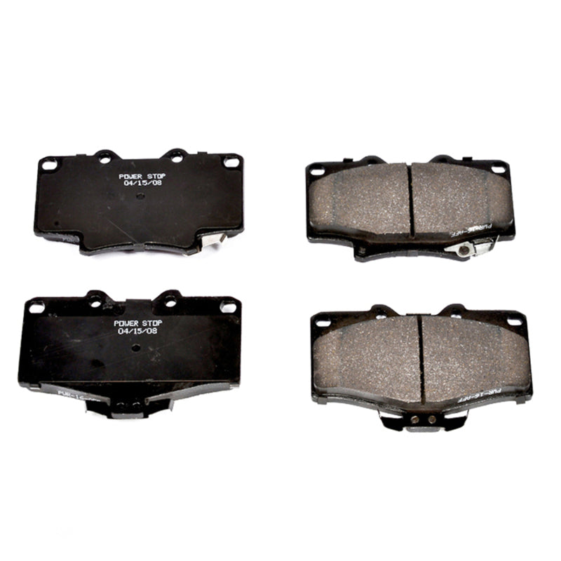 Power Stop 91-95 Toyota 4Runner Front Z16 Evolution Ceramic Brake Pads - DTX Performance