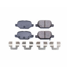 Load image into Gallery viewer, Power Stop 12-17 Fiat 500 Rear Z17 Evolution Ceramic Brake Pads w/Hardware - DTX Performance