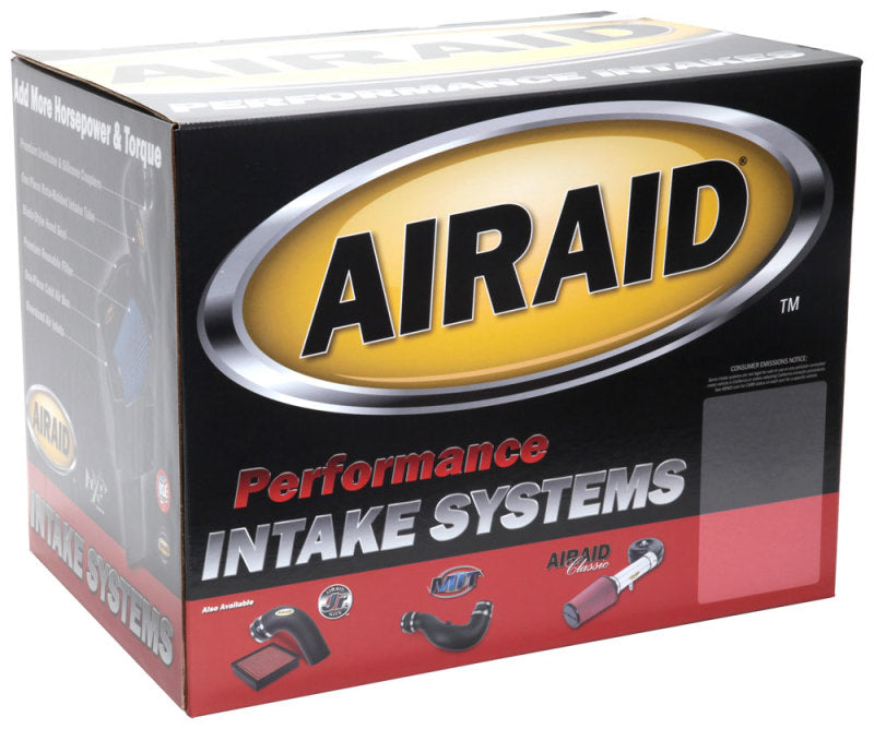 Airaid 03-07 Ford Power Stroke 6.0L Diesel MXP Intake System w/o Tube (Oiled / Red Media) - DTX Performance