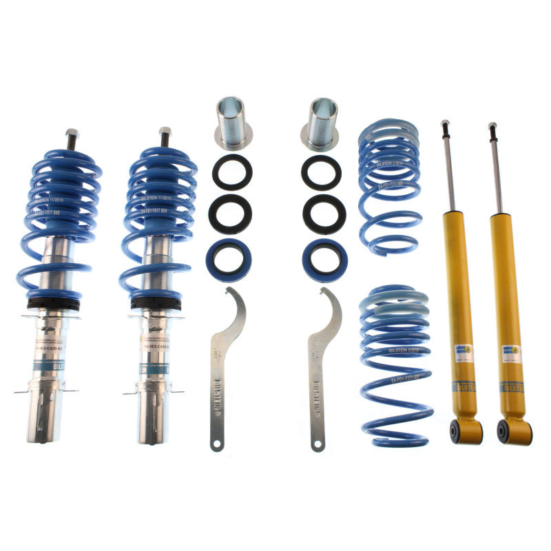 Bilstein B14 (PSS) 99-06 VW Golf/99-05 Jetta/99-10 Beetle Front & Rear Performance Suspension System - DTX Performance