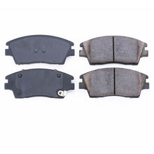 Load image into Gallery viewer, Power Stop 17-19 Hyundai Elantra Front Z16 Evolution Ceramic Brake Pads - DTX Performance