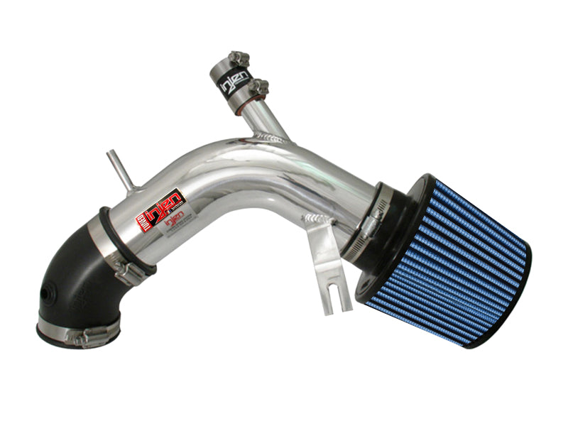 Injen 03-04 Accord 4 Cyl. LEV Motor Only Polished Short Ram Intake - DTX Performance