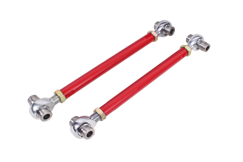 BMR 04-05 CTS-V Rear Toe Rod Kit - Red - DTX Performance