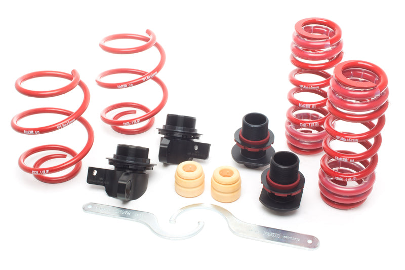 H&R 21-22 BMW M3 Sedan/M4 Coupe/M2 G80/G82/G87 RWD VTF Adjustable Lowering Springs (w/Adaptive Susp. - DTX Performance