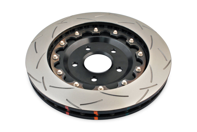 DBA 05-12 Corvette C6 w/Z06 pkg Front Slotted 5000 Series 2 Piece Rotor Assembled w/ Black Hat - DTX Performance