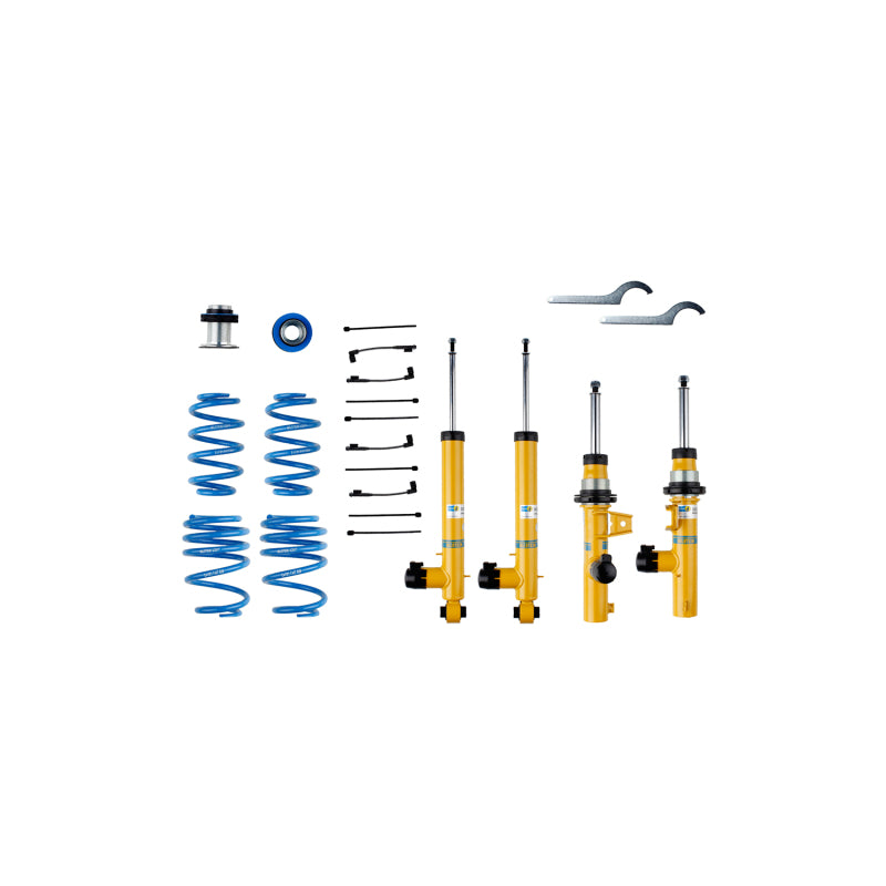 Bilstein B16 (DampTronic) 2021-2015 Volkswagen GTI/2019-2015 Golf R Front and Rear Suspension Kit - DTX Performance