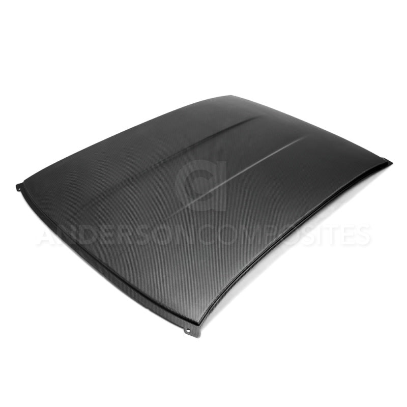 Anderson Composites 10-15 Chevrolet Camaro Dry Carbon Roof Replacement (Full Replacement) - DTX Performance