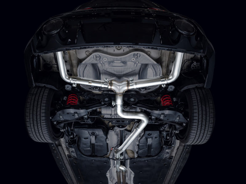 AWE Tuning Audi 22-23 8Y RS3 Cat-Back Track Edition Exhaust System - No Tips - DTX Performance