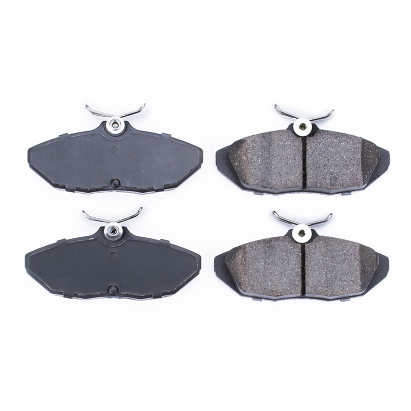 Power Stop 01-02 Dodge Viper Rear Z16 Evolution Ceramic Brake Pads - DTX Performance