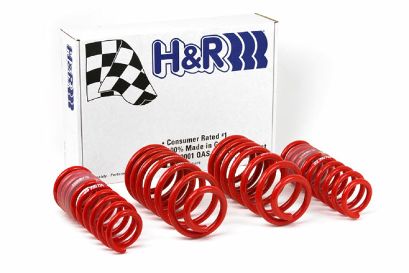 H&R 96-01 Audi A4 Quattro (AWD) B5 Race Spring - DTX Performance