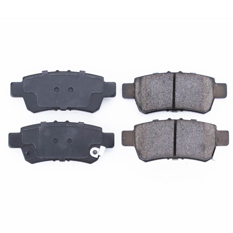 Power Stop 05-10 Honda Odyssey Rear Z16 Evolution Ceramic Brake Pads - DTX Performance