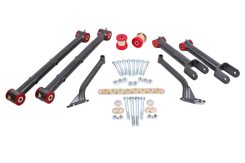 BMR 78-87 G-Body Rear Suspension Kit - Black Hammertone - DTX Performance