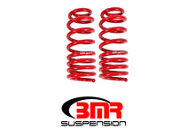 Load image into Gallery viewer, BMR 93-02 F-Body Front Handling Version Lowering Springs - Red - DTX Performance