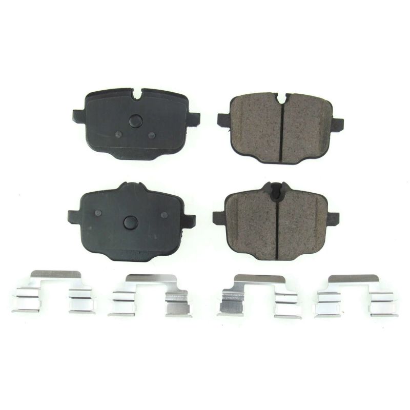 Power Stop 18-19 BMW 530e Rear Z17 Evolution Ceramic Brake Pads w/Hardware - DTX Performance