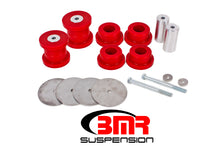 Load image into Gallery viewer, BMR 16-17 6th Gen Camaro Rear Cradle Bushing Kit (Polyurethane) - Red - DTX Performance