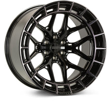 Load image into Gallery viewer, Vossen HFX-1 22x12 / 8x180 / ET-44 / Ultra Deep / 124.3 CB - Tinted Gloss Black Wheel - DTX Performance