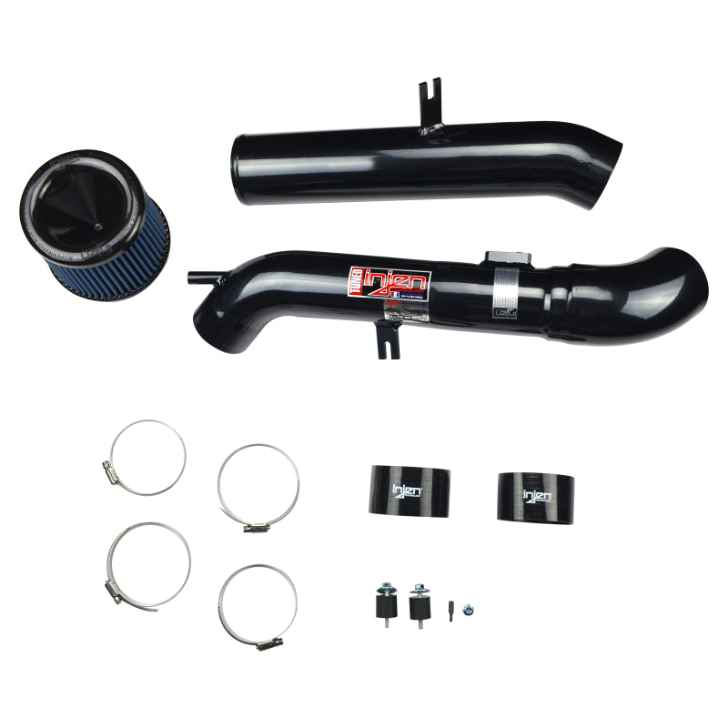 Injen 2006 M35 3.5 V6 Black Cold Air Intake - DTX Performance