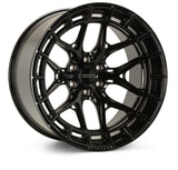 Vossen HFX-1 22x9.5 / 5x112 / ET15 / Deep / 66.5 CB - Gloss Black Wheel