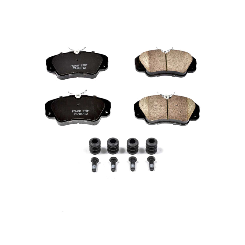 Power Stop 97-01 Cadillac Catera Front Z17 Evolution Ceramic Brake Pads w/Hardware - DTX Performance