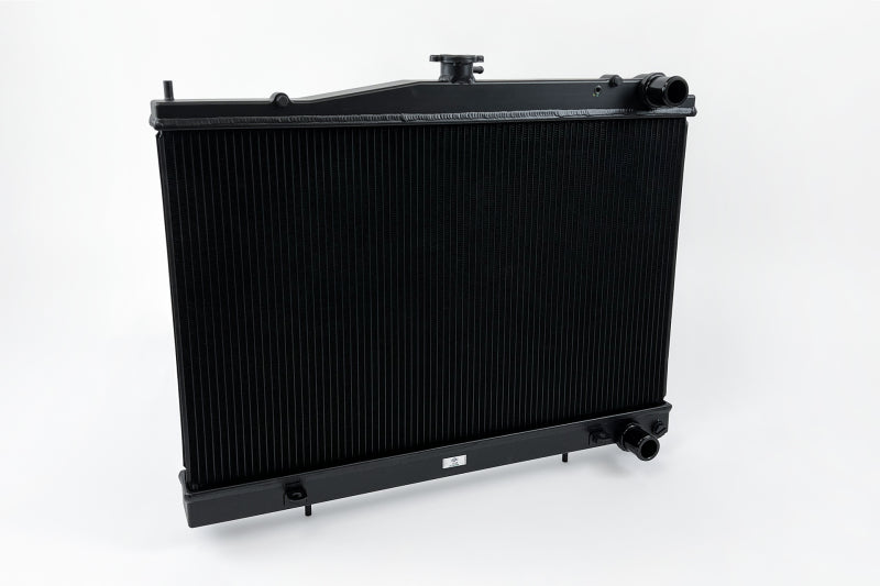 CSF Nissan R33 Skyline GT-R/GTS Full Billet Aluminum High-Performance Radiator - Black - DTX Performance