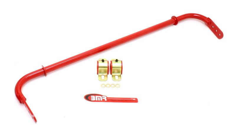 BMR 10-11 5th Gen Camaro Rear Hollow 25mm Adj. Sway Bar Kit w/ Bushings - Red - DTX Performance