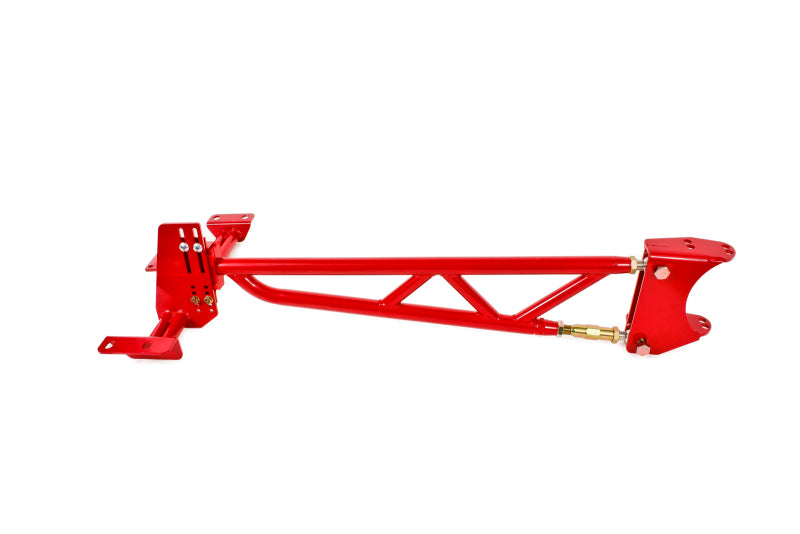 BMR 93-02 F-Body w/o DSL Torque Arm Tunnel Mount (For Stock Exhaust) - Red - DTX Performance