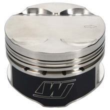 Load image into Gallery viewer, Wiseco 97-02 Mitsubishi Lancer 4G93/4G94 1.8L 81.5mm Bore .020 Size -2.5cc FT 1.190CH 8.9 Piston Kit - DTX Performance