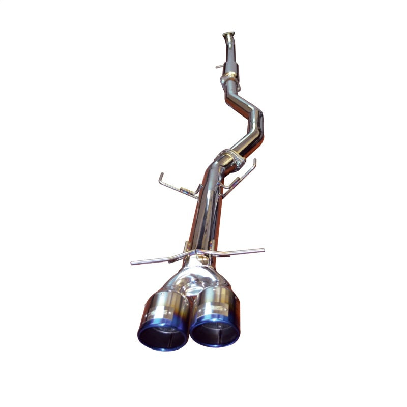 Injen 17-20 Honda Civic Si 1.5L Turbo (Sedan Only) 3in Cat-Back Stainless Steel Exhaust - DTX Performance