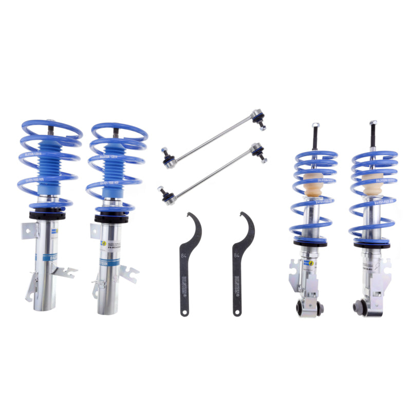 Bilstein B14 2007 Mini Cooper Base Hatchback Front and Rear Suspension Kit - DTX Performance