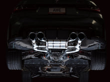 Load image into Gallery viewer, AWE SwitchPath Catback Exhaust for BMW G8X M3/M4 - Chrome Silver Tips - DTX Performance