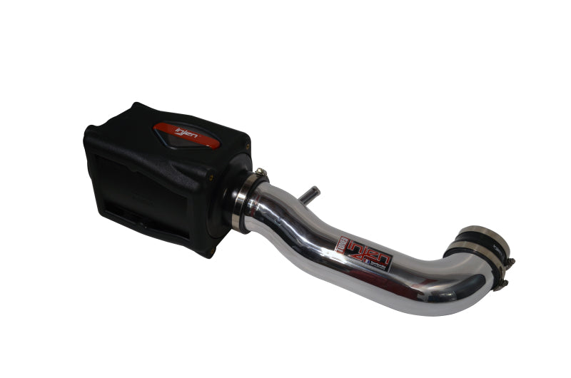 Injen 12-13 Jeep Wrangler JK 3.6L V6 Polished Short Ram Intake w/ Power Flow Box - DTX Performance