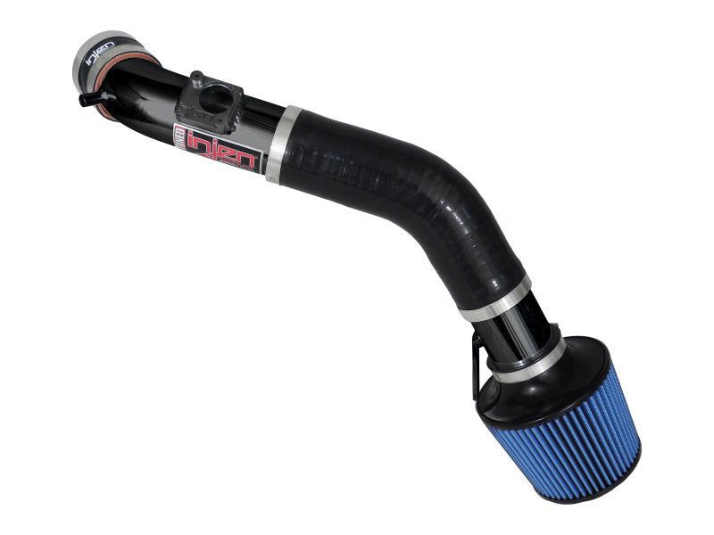 Injen 10-12 Mazda 3 2.5L-4cyl Black Cold Air Intake w/ Silicone Intake Hose - DTX Performance