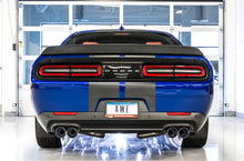 Load image into Gallery viewer, AWE Tuning 2017+ Challenger 5.7L Touring Edition Exhaust - Non-Resonated - Chrome Silver Quad Tips - DTX Performance